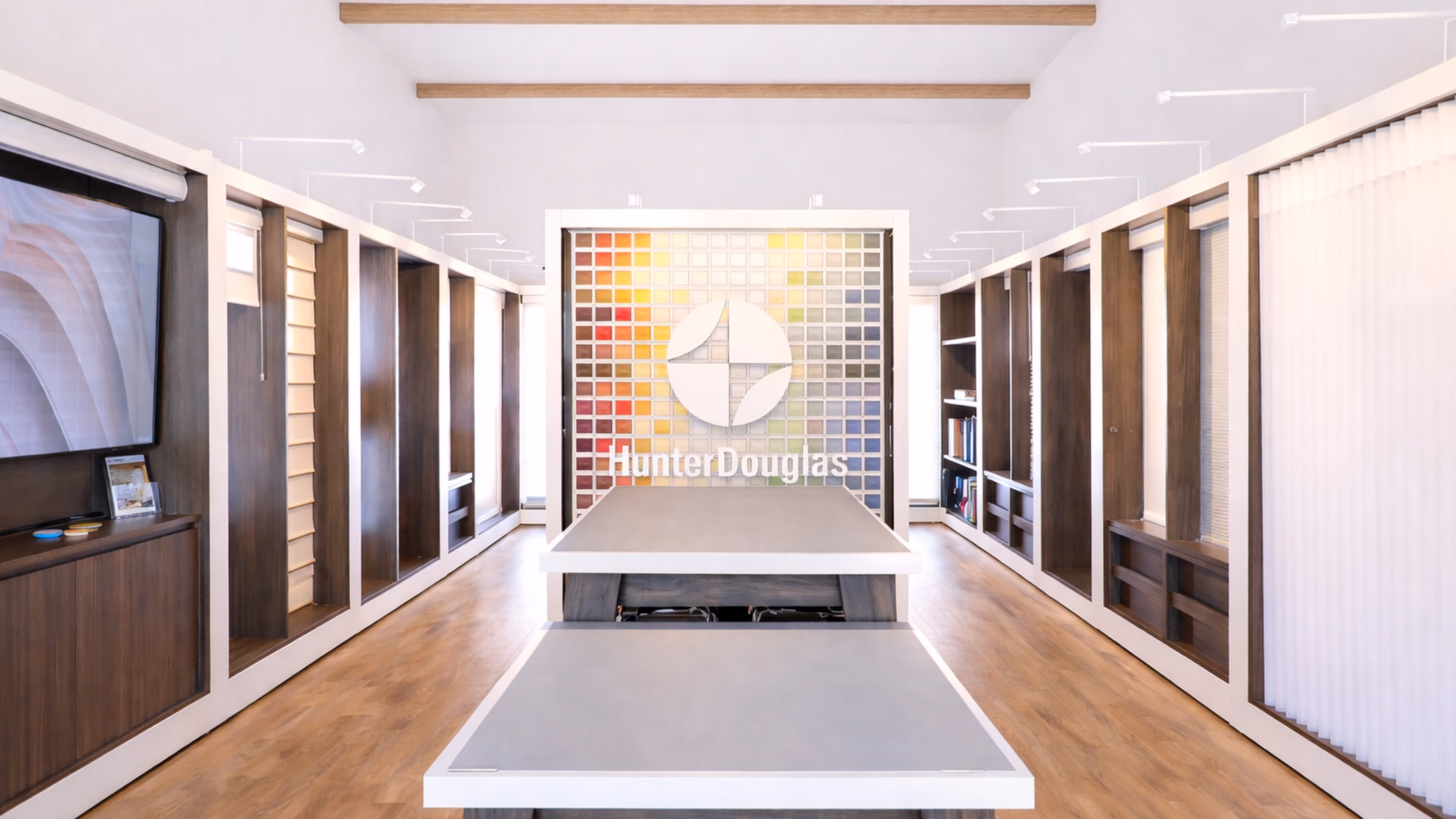 Hartmann and Forbes - custom window treatment installed in a Sonoma County home by Discount Best Blinds and Shutters, Santa Rosa CA 95407