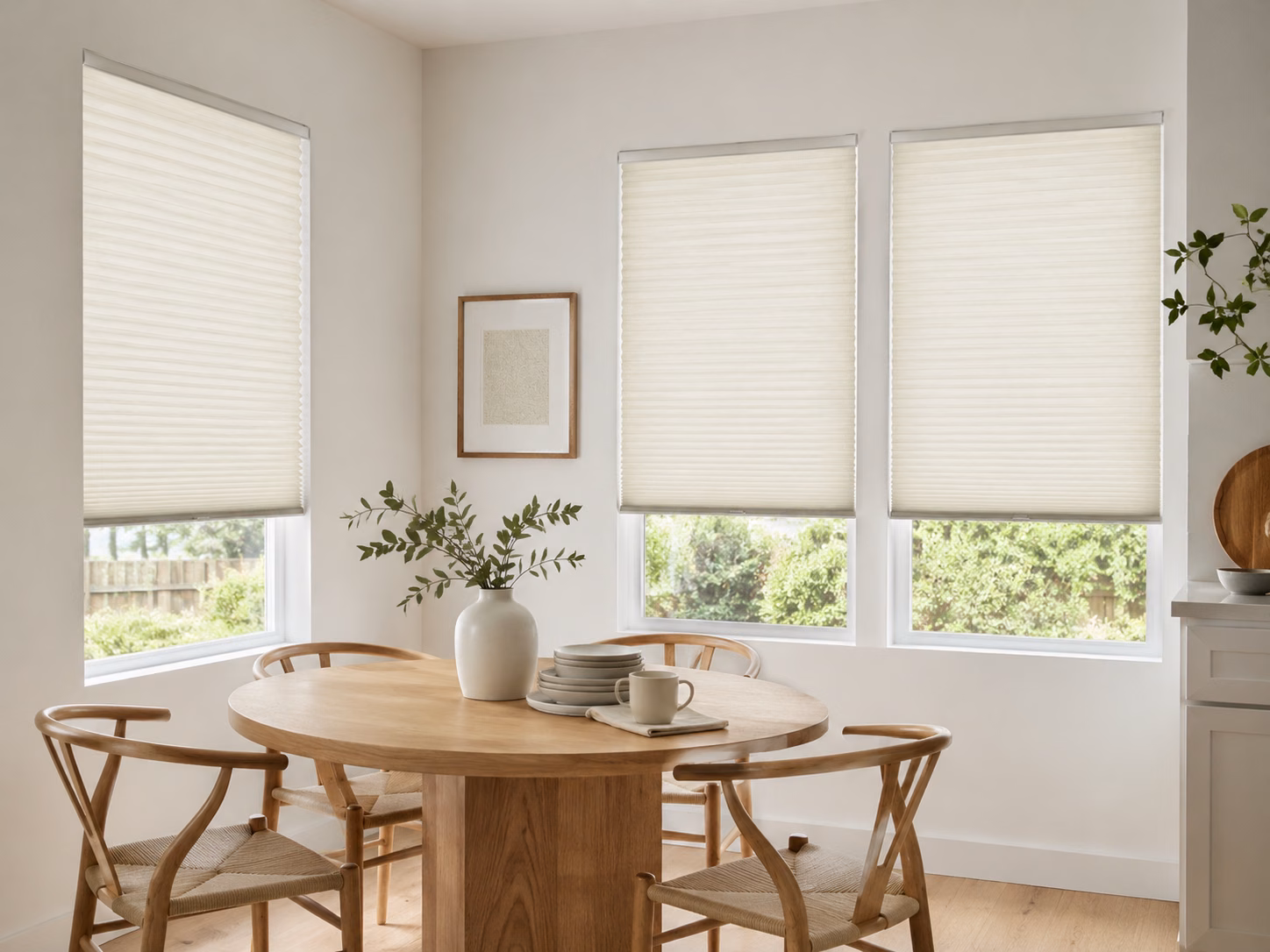 Applause® Cellular Shades installed in a Sonoma County home