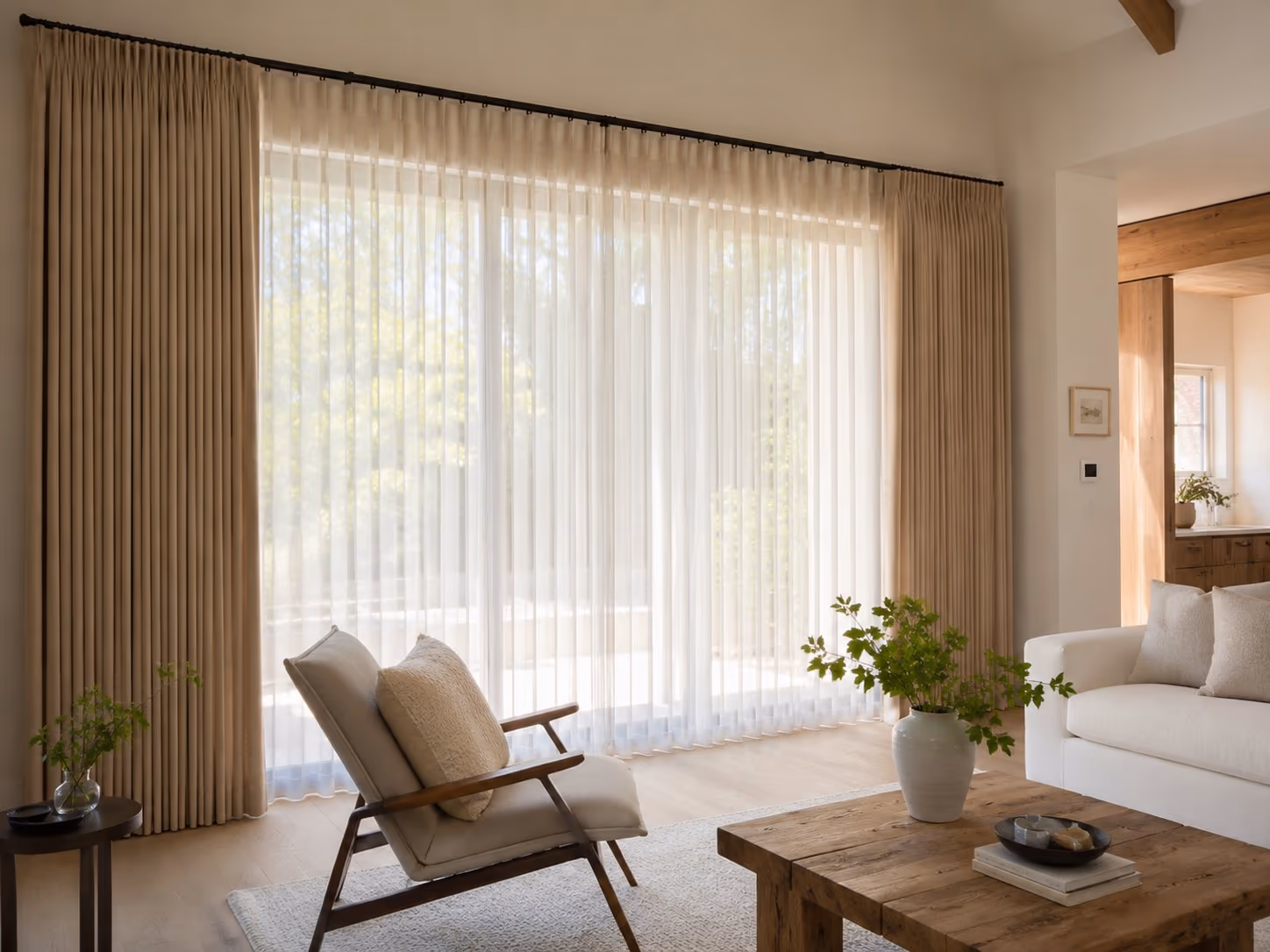 Custom Drapery & Sheers