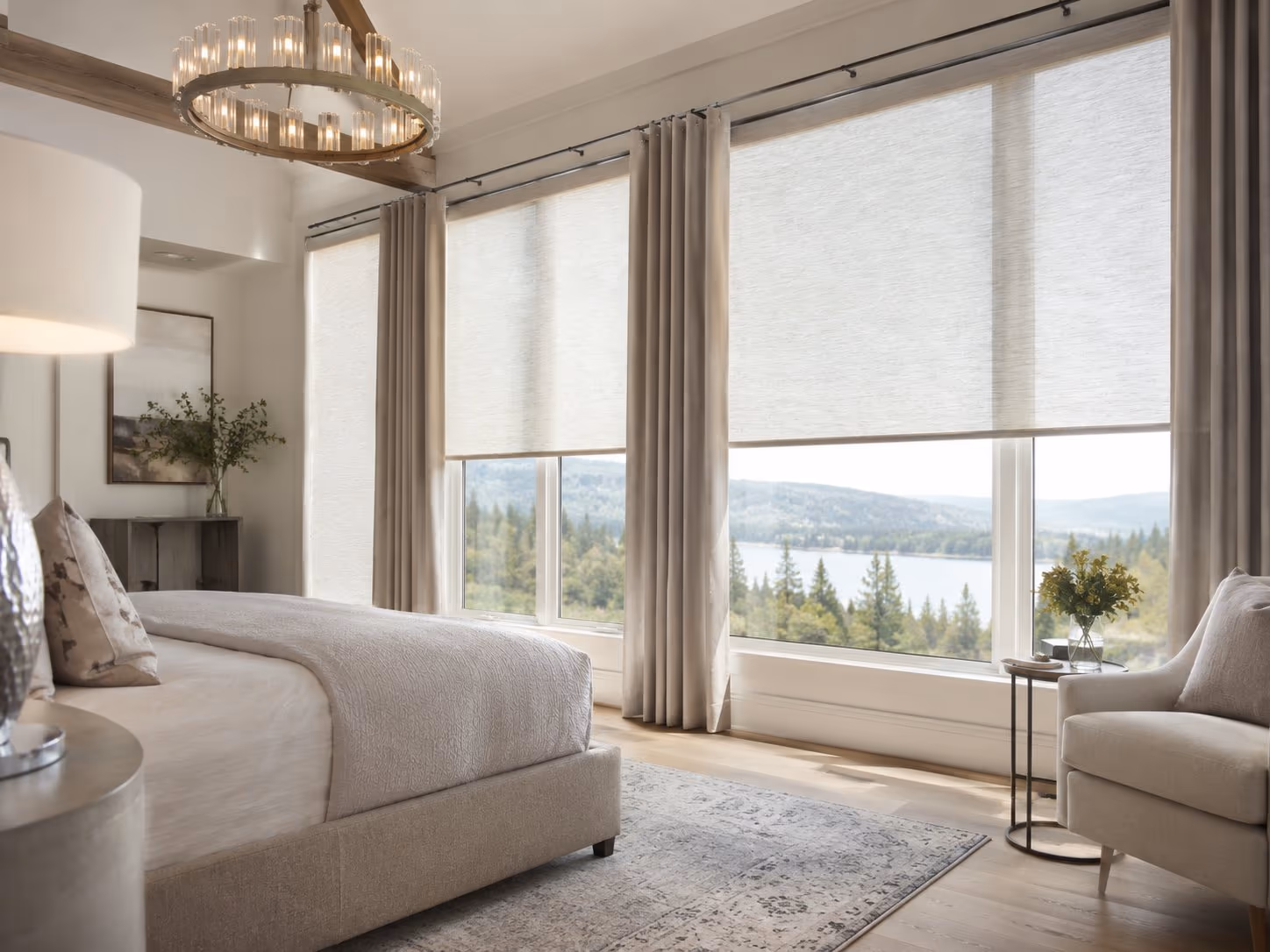 Designer Roller & Solar Shades