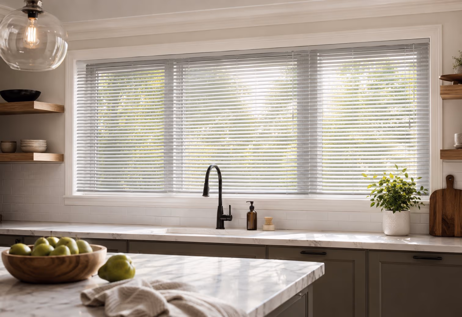EverWood® Faux-Wood Blinds