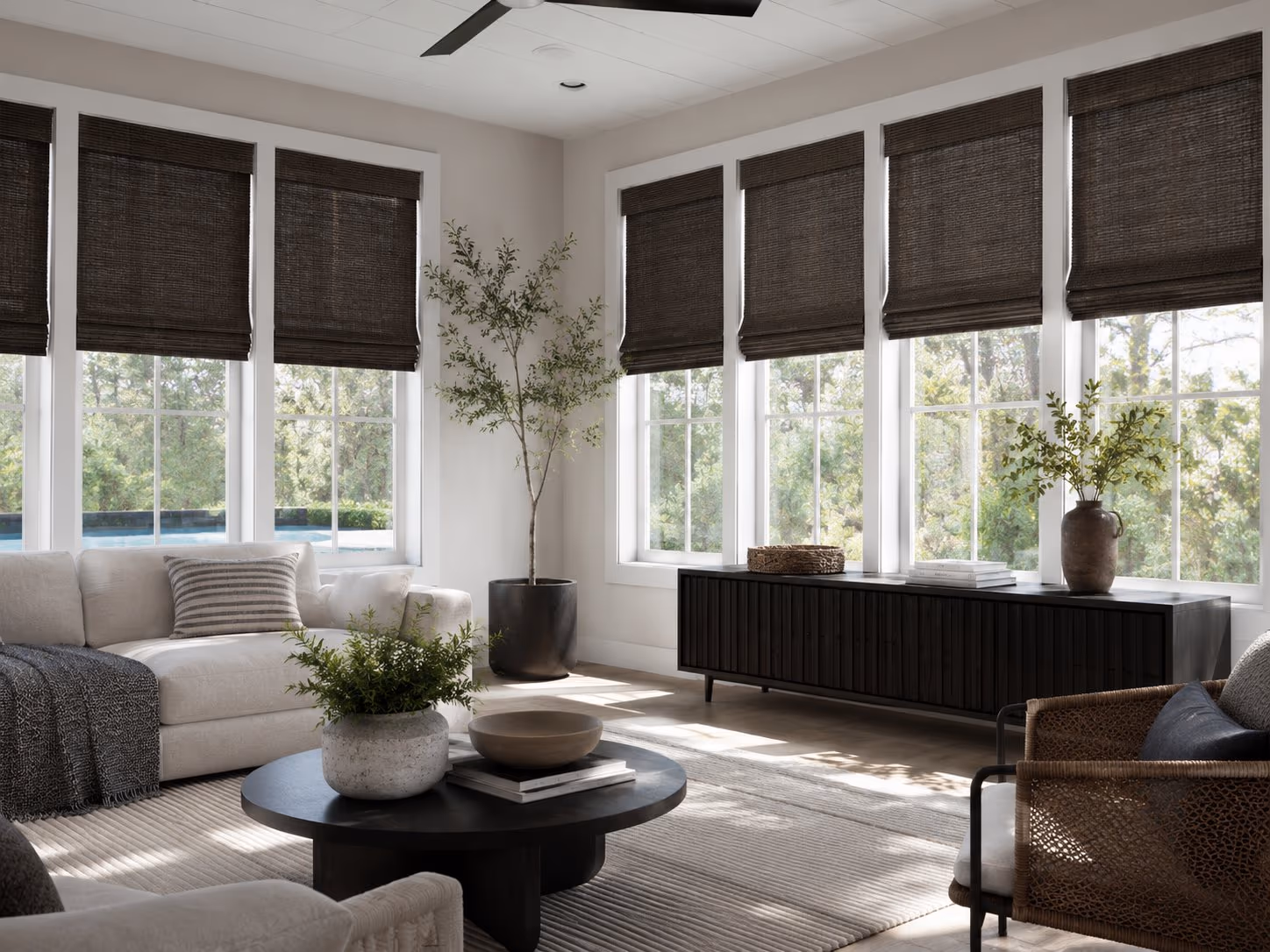 Provenance® Woven Wood Shades