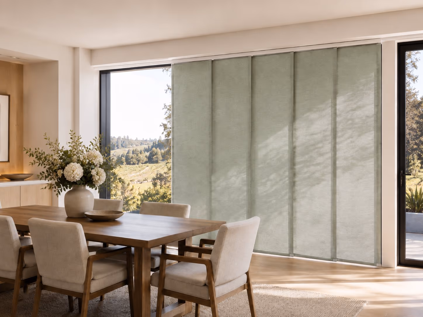 Skyline® Gliding Window Panels