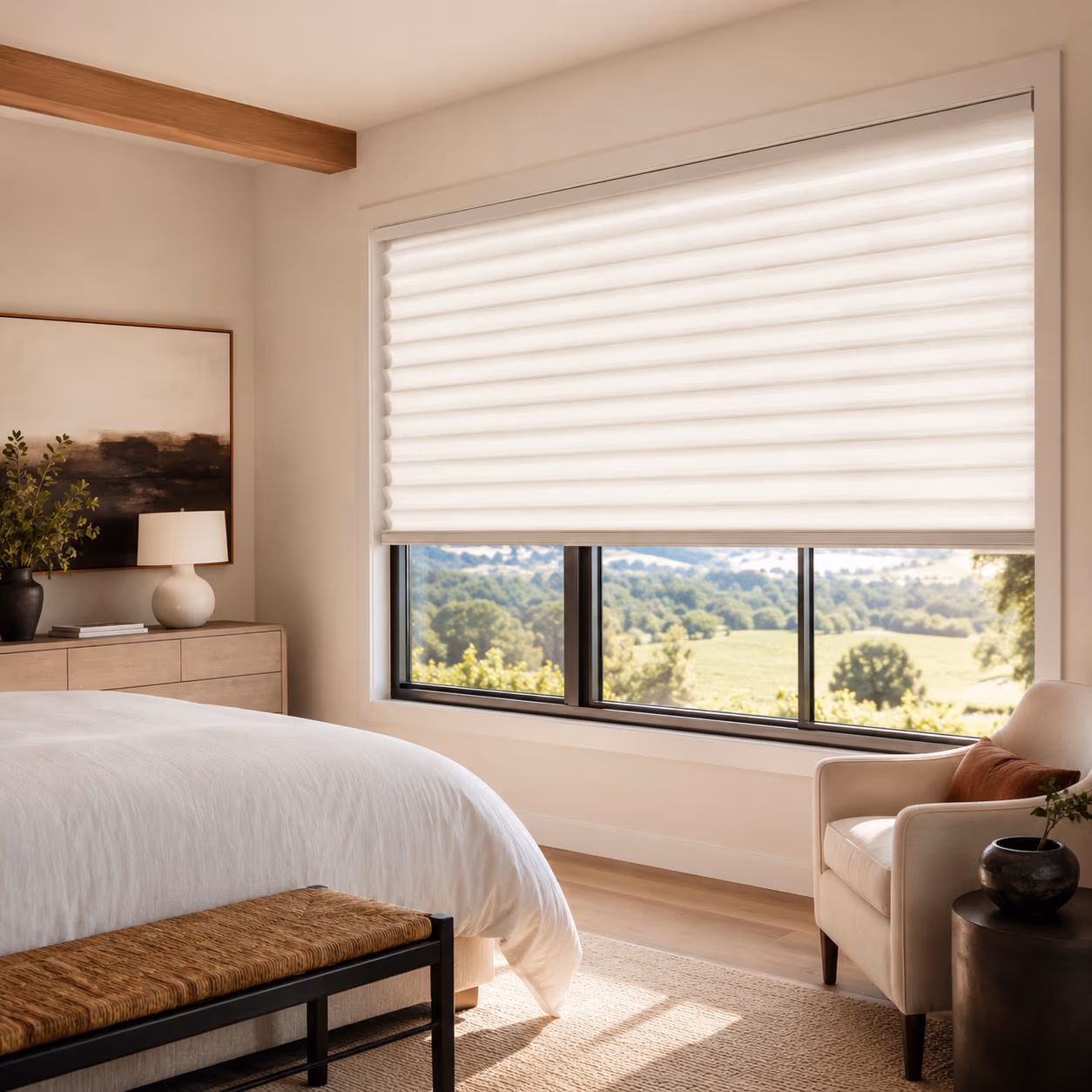 Sonnette® Cellular Roller Shades