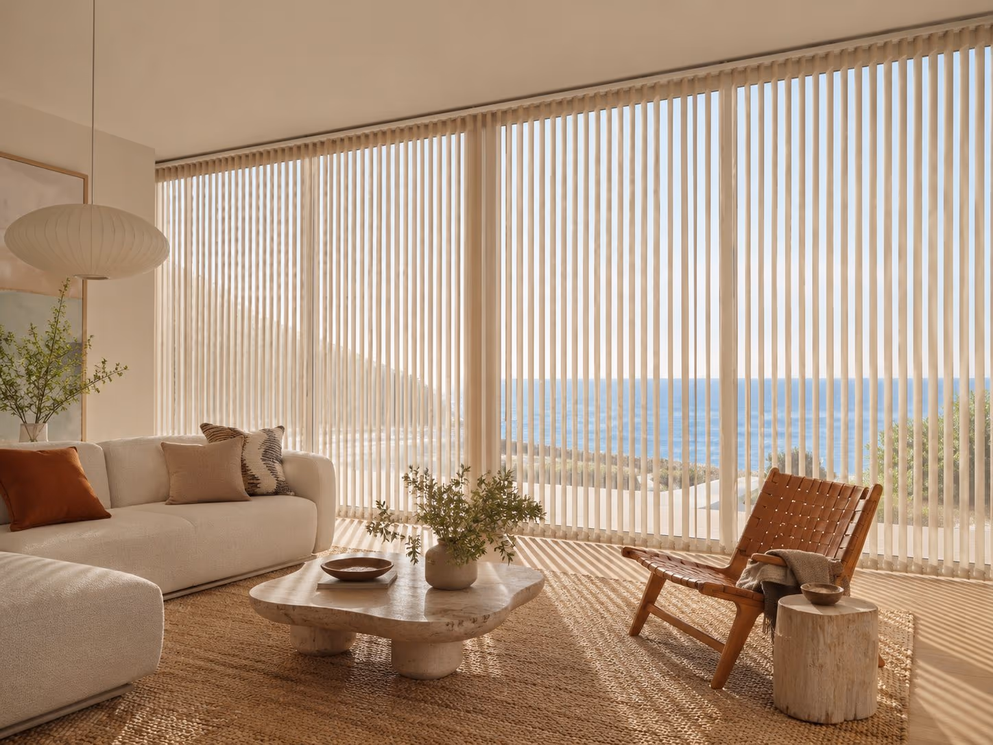 Somner® Vertical Blinds