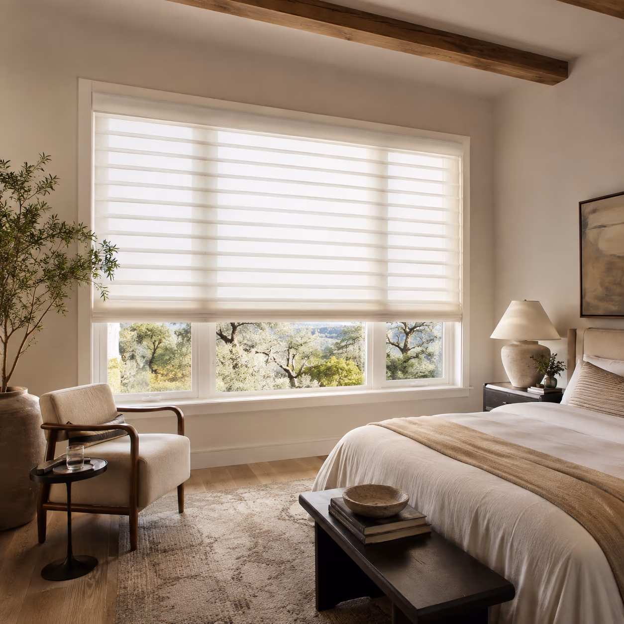 Vignette® Modern Roman Shades
