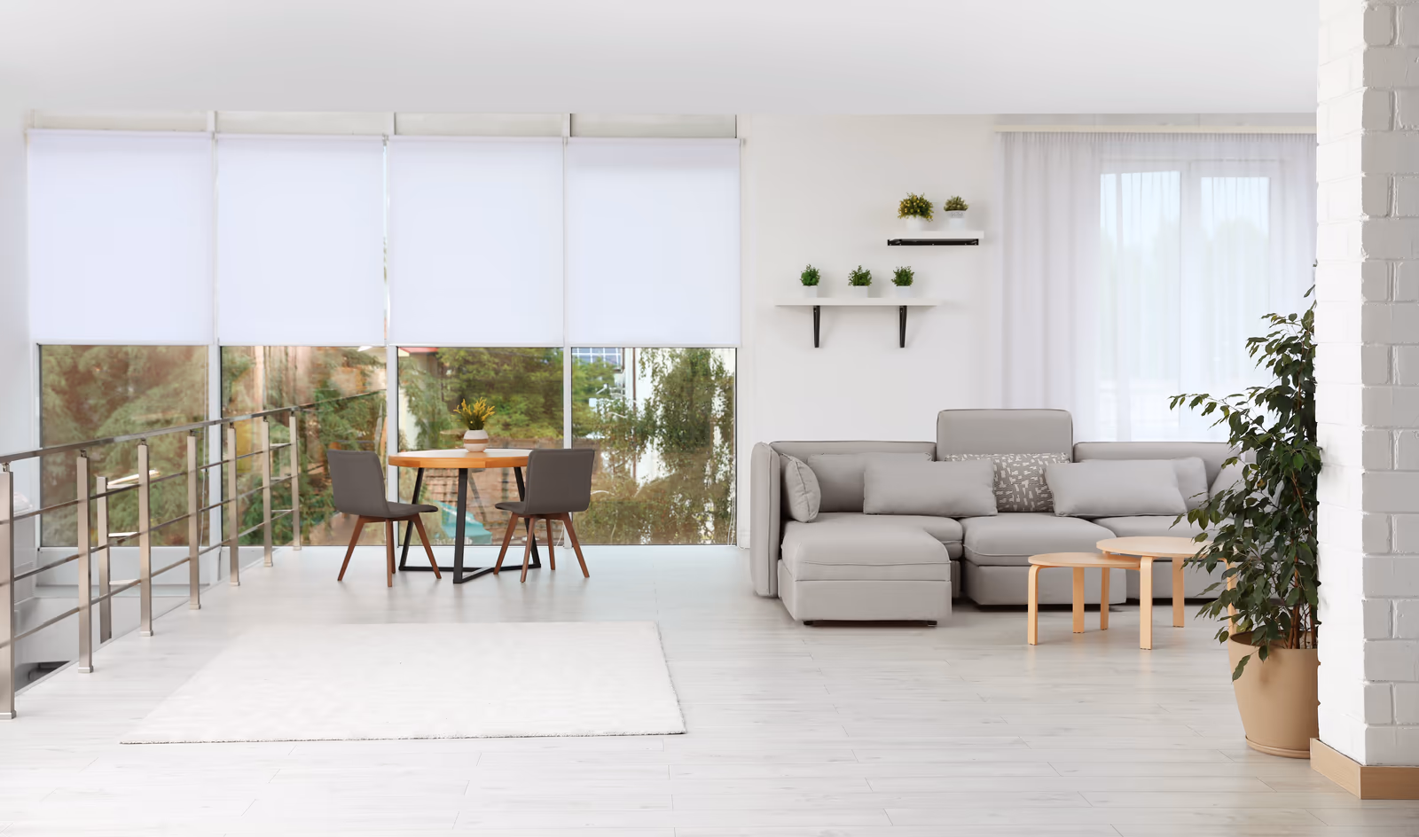 Window treatments in Sausalito, Marin County