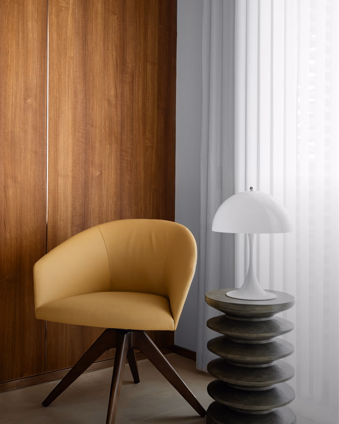 Hunter Douglas Luminette sheers circadian wellness diffused light management for living space in Sonoma County